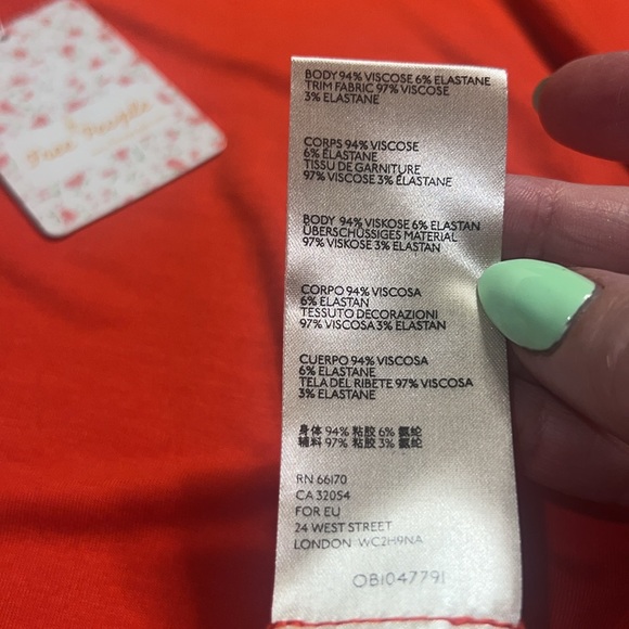 Free People Top - Brand New With Tags - Picture 7 of 7